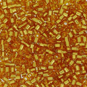 Miyuki Delica 15/0 DBS1201 - Silver Lined Marigold x5g