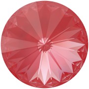 Cabochon Swarovski 1122 Rivoli 12 mm - Crystal Poppy Red Ignite x1