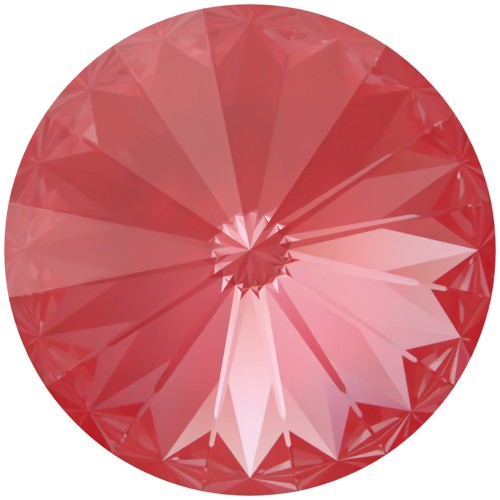 Cabochon Swarovski 1122 Rivoli 14 mm - Crystal Poppy Red Ignite x1