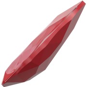 Cabochon Swarovski 4327 30x20 mm - Crystal Poppy Red Ignite x1