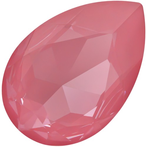 Cabochon Swarovski 4327 30x20 mm - Crystal Dahlia Ignite x1