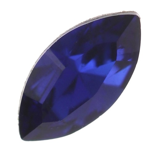 Navettes Swarovski 4228 6x3 mm - ReCreated Dark Sapphire x4