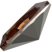 Navettes Swarovski 4228 6x3 mm - ReCreated Smoked Topaz x4
