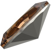 Navettes Swarovski 4228 6x3 mm - Reinvented Light Smoked Topaz x4