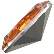 Navettes Swarovski 4228 6x3 mm - Dark Orange x4