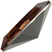 Navette Swarovski 4228 10x5 mm - Reinvented Smoked Topaz x1
