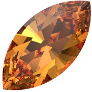 Navette Swarovski 4228 10x5 mm - Dark Orange x1