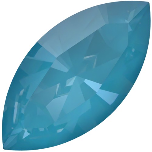 Navette Swarovski 4228 10x5 mm - Crystal Teal Ignite x1