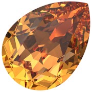 Cabochon Swarovski 4320 8x6 mm - Dark Orange x1