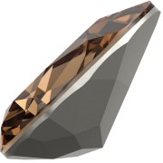 Cabochon Swarovski 4320 14x10 mm - Reinvented Light Smoked Topaz x1