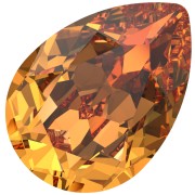 Cabochon Swarovski 4320 14x10 mm - Dark Orange x1