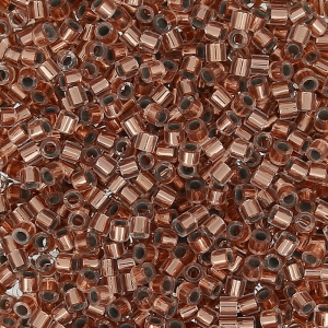 Miyuki Delica 15/0 DBS0037 - Copper Lined Crystal x5g