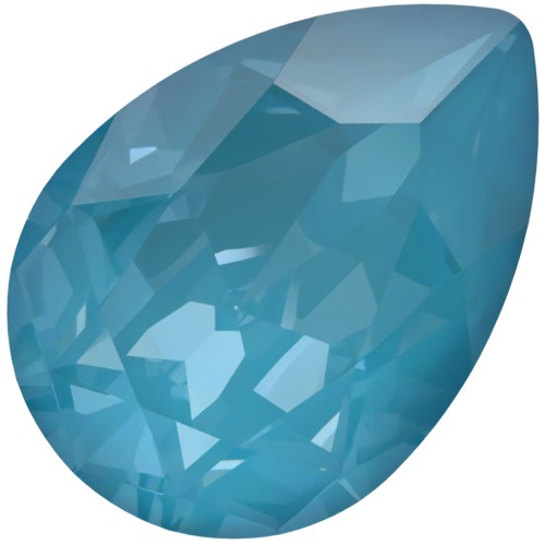 Cabochon Swarovski 4320 14x10 mm - Crystal Teal Ignite x1