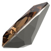 Cabochon Swarovski 4320 18x13 mm - ReCreated Light Smoked Topaz x1
