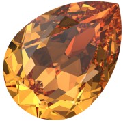Cabochon Swarovski 4320 18x13 mm - Dark Orange x1