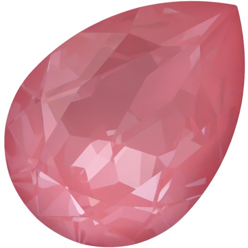 Cabochon Swarovski 4320 18x13 mm - Crystal Dahlia Ignite x1