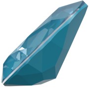 Cabochon Swarovski 4320 18x13 mm - Crystal Teal Ignite x1