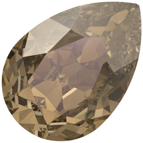 Cabochon Swarovski 4320 10x7 mm - Crystal Bronze x1
