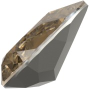 Cabochon Swarovski 4320 10x7 mm - Crystal Bronze x1