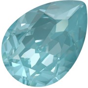 Cabochon Swarovski 4320 14x10 mm - Crystal Paradise Blue Lux x1|raw }}