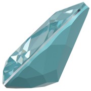 Cabochon Swarovski 4320 14x10 mm - Crystal Paradise Blue Lux x1