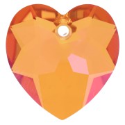 Coeur Swarovski 6215 18 mm - Crystal Astral Pink x1