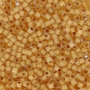 Miyuki Delica 15/0 DBS0230 - 24kt Gold Lined Opal x5g