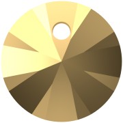 Pendentif Swarovski 6428 6 mm - Crystal Aurum x1|raw }}