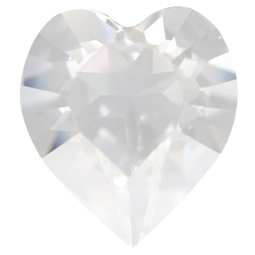 Cabochon Swarovski 4884 11x10 mm - Crystal Ignite x1