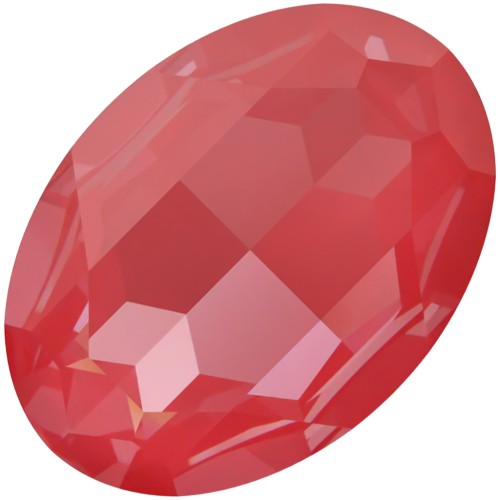 Cabochon Swarovski 4127 30x22 mm - Crystal Poppy Red Ignite x1