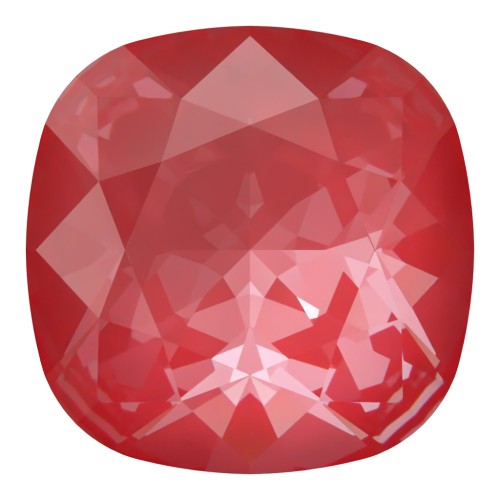 Cabochon Swarovski 4470 12 mm - Crystal Poppy Red Ignite x1