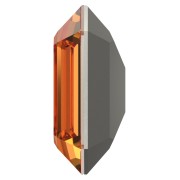 Cabochon Swarovski 4610 14x10 mm - Dark Orange x1