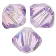 Toupies en cristal Swarovski 5328 3 mm - Violet Moonlight x50|raw }}