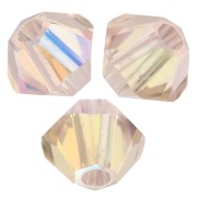 Toupies en cristal Swarovski 5328 3 mm - Silk Shimmer 2X x50|raw }}