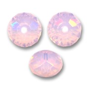 Ronde aplatie Swarovski 5040 6 mm Rose Water Opal x1|raw }}