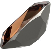 Cabochon Swarovski 4120 14x10 mm - ReCreated Smoked Topaz x1
