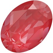 Cabochon Swarovski 4120 14x10 mm - Crystal Poppy Red Ignite x1