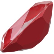 Cabochon Swarovski 4120 14x10 mm - Crystal Poppy Red Ignite x1
