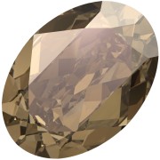 Cabochon Swarovski 4120 14x10 mm - Crystal Bronze x1|raw }}