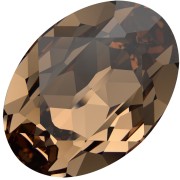 Cabochon Swarovski 4120 18x13 mm - Reinvented Light Smoked Topaz x1