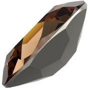 Cabochon Swarovski 4120 18x13 mm - ReCreated Light Smoked Topaz x1