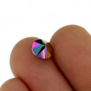 Cabochon Swarovski 1088 6 mm Crystal Electra x1