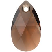 Larme Swarovski 6106 16 mm - Reinvented Smoked Topaz x1|raw }}