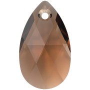 Larme Swarovski 6106 22 mm - Reinvented Smoked Topaz x1