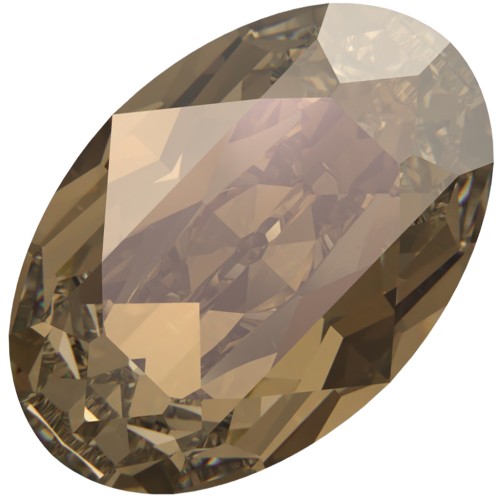 Cabochon Swarovski 4120 6x4 mm - Crystal Bronze x1