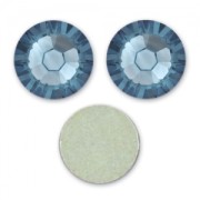 Strass à coller en cristal Swarovski 1,8 mm Denim Blue x36|raw }}