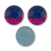 Strass à coller en cristal Swarovski 2,6 mm Siam x36