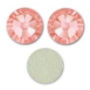 Strass à coller en cristal Swarovski 2,6 mm Rose Peach x36|raw }}
