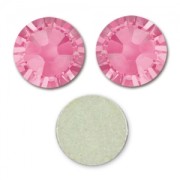 Strass à coller en cristal Swarovski 3 mm Rose x36