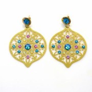 Strass à coller en cristal Swarovski 3 mm Crystal Silver Night x36